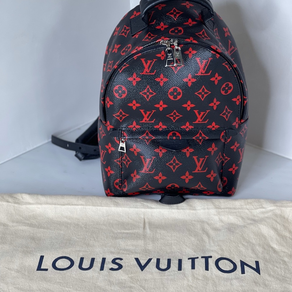 Louis Vuitton Palm Springs Infrarouge PM Backpack
